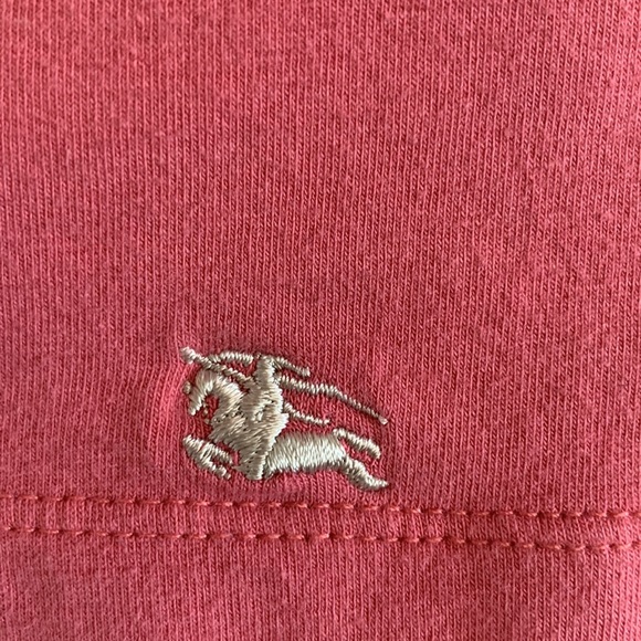 Medium Burberry 3/4 sleeve shirt top - Picture 3 of 7